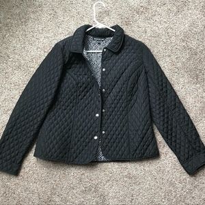 Quilted Light-Weight Jacket